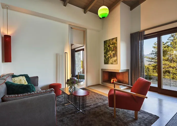 Chalet Alti Parnassos Residences Amfiklia